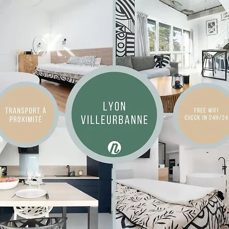 Le Nid Urbain - Station Muse Apartment