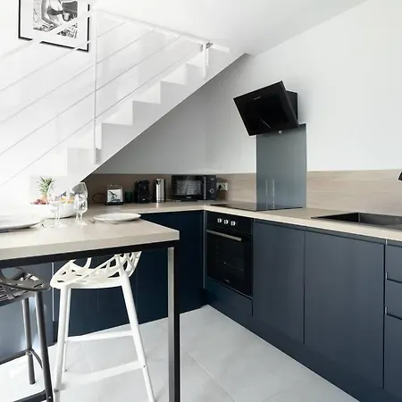 Le Nid Urbain - Station Muse Apartment *